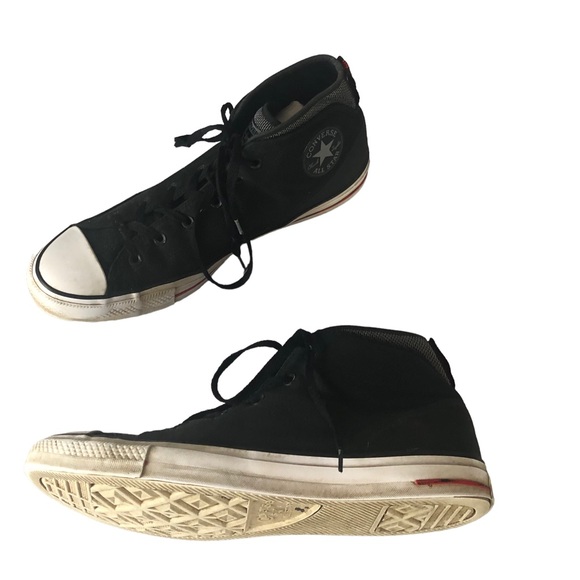 Men's Converse Chuck Taylor's All Star Syde Street Mid-Top sneakers. Size 13 - Picture 9 of 11